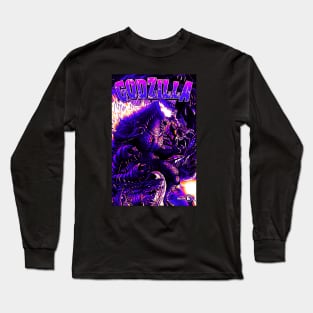 Retro Godzilla ROE 6 Long Sleeve T-Shirt